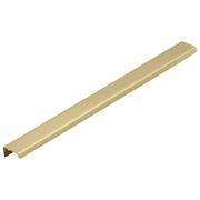 Ottone Brass Lip Pull | Handles gallery detail image