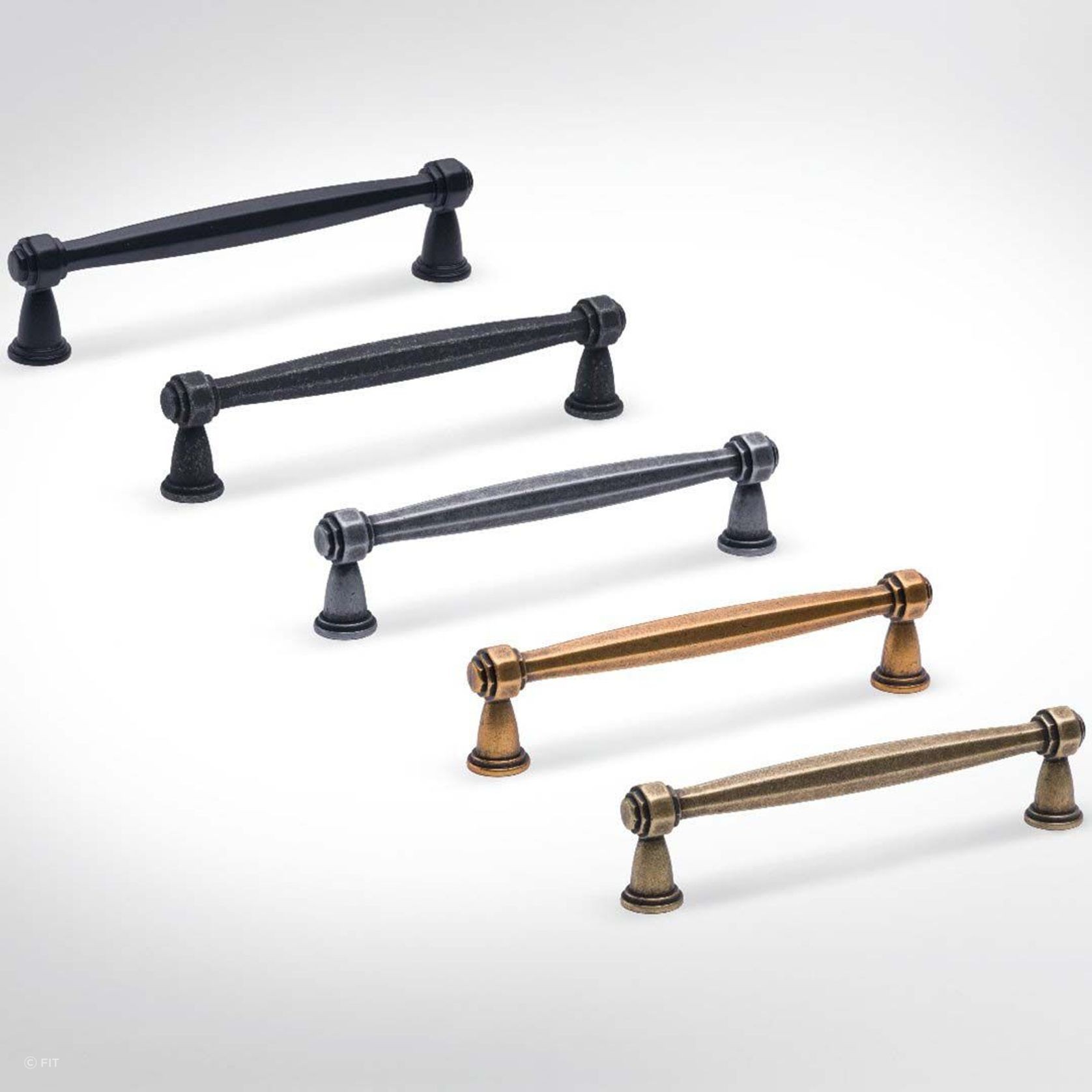 Firenze D Handle & Knob gallery detail image