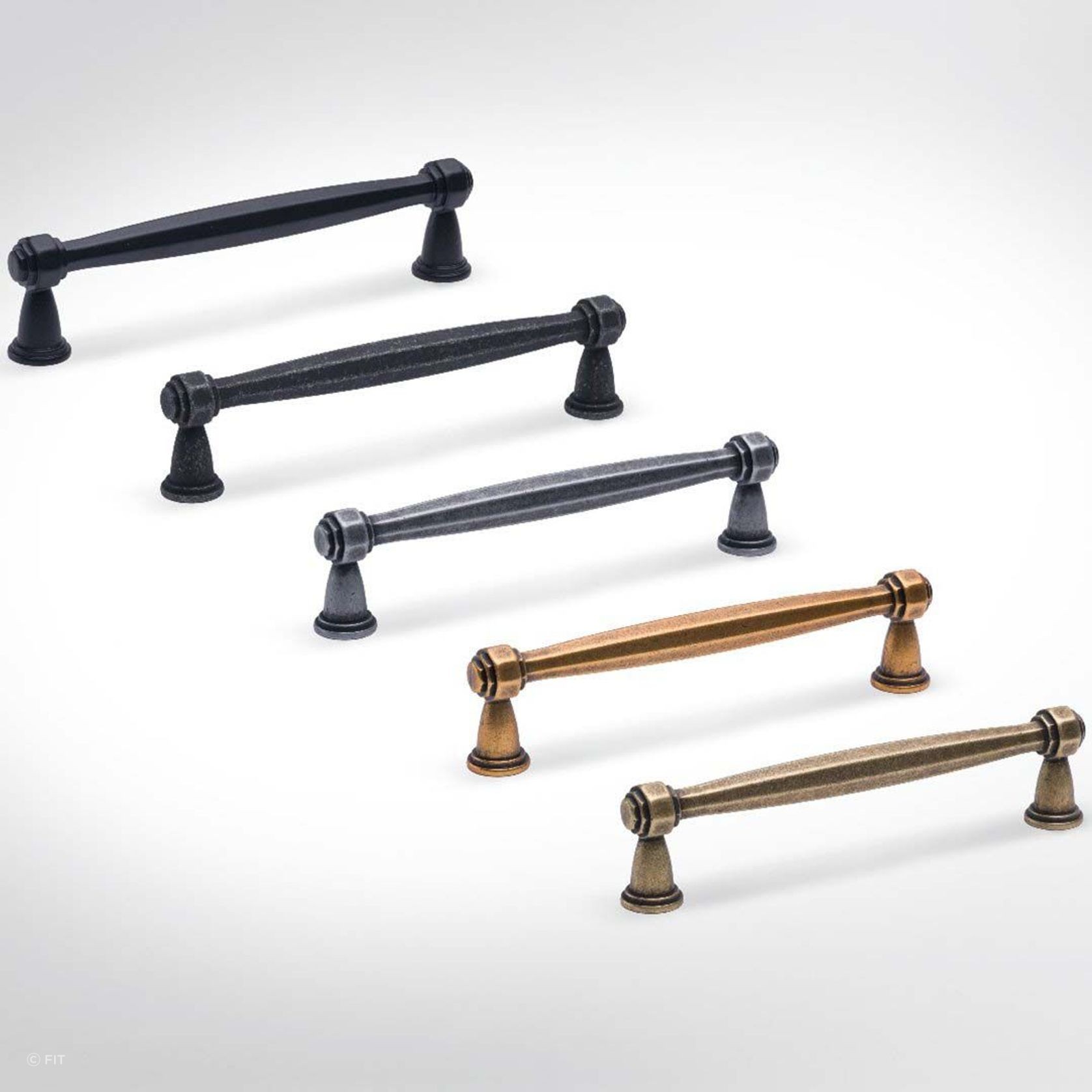 Firenze D Handle & Knob gallery detail image