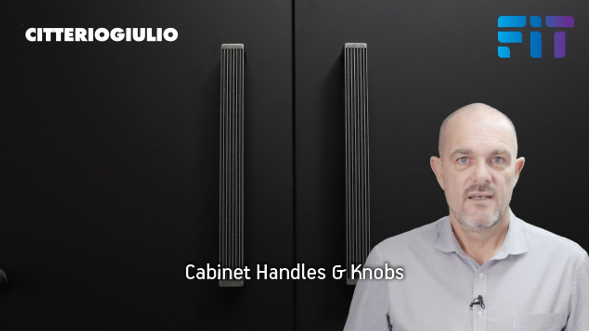 Angolo Lip Pull Cabinet Handle gallery detail image