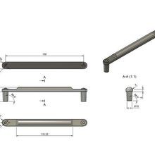Gaziano D Handle gallery detail image