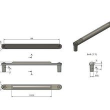 Gaziano D Cabinet Handle & Knob gallery detail image