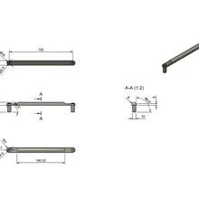 Gaziano D Cabinet Handle & Knob gallery detail image