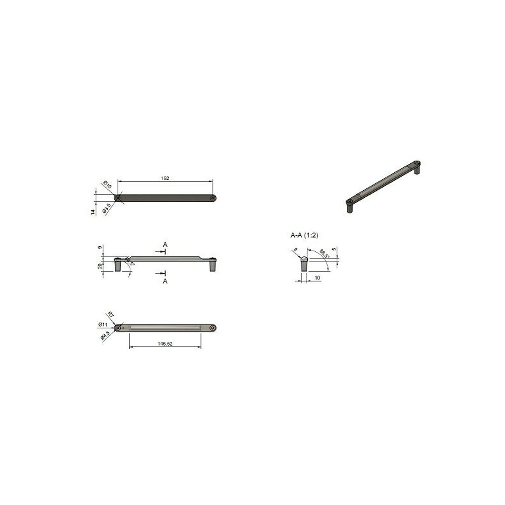 Gaziano D Handle gallery detail image