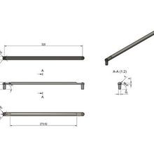 Gaziano D Cabinet Handle & Knob gallery detail image