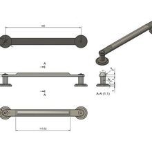 Gaziano Otto D Handle gallery detail image