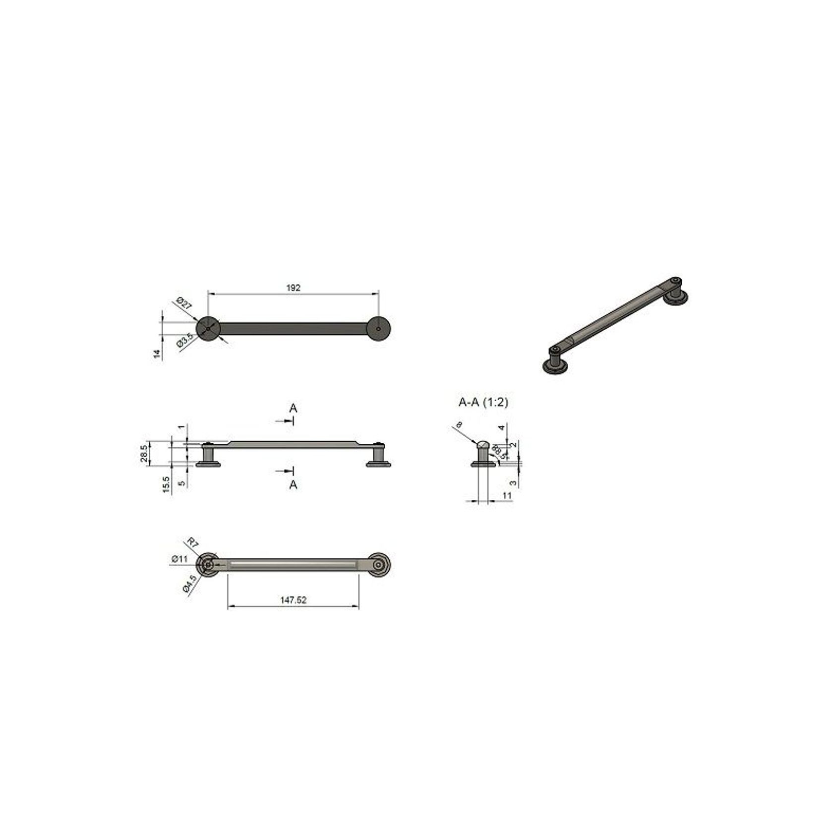 Gaziano Otto D Handle gallery detail image