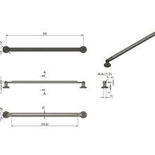 Gaziano Otto D Cabinet Handle & Knob gallery detail image