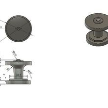 Gaziano D Cabinet Handle & Knob gallery detail image