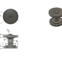 Gaziano Otto D Cabinet Handle & Knob gallery detail image