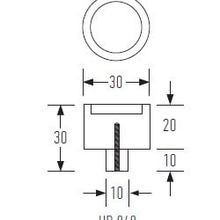HB900 Series Solid Brass Cabinet Knobs gallery detail image