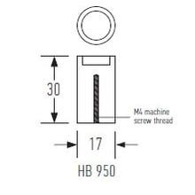 HB900 Series Solid Brass Cabinet Knobs gallery detail image