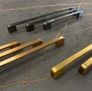 Zomodo PVD Bronze Handle 230mm (HAN230-RB) gallery detail image
