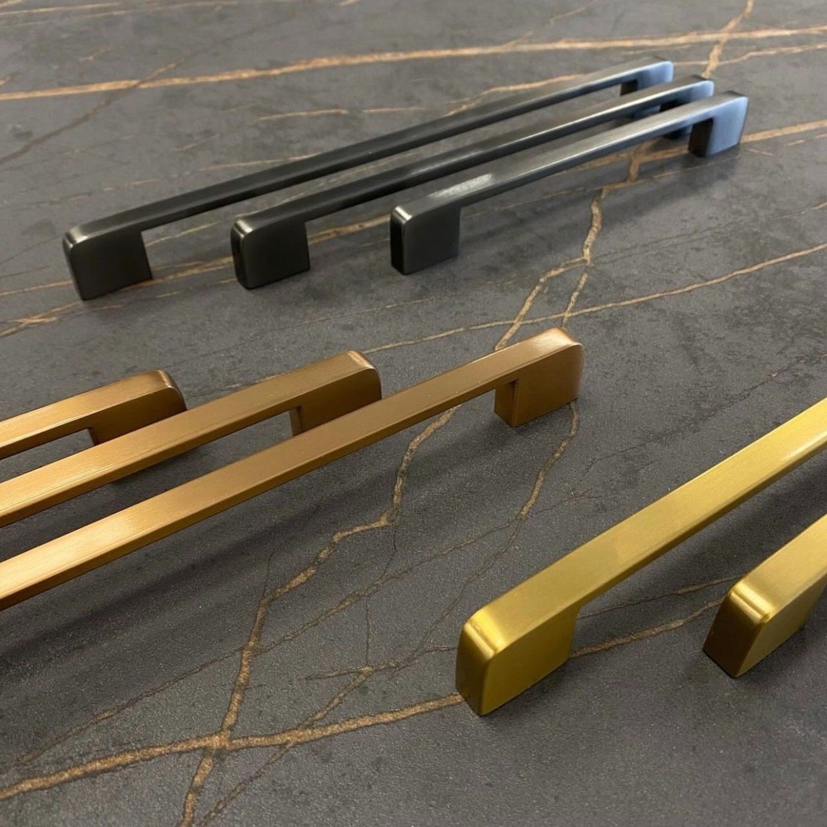 Zomodo PVD Gold Handle 280mm (HAN280-EG) gallery detail image