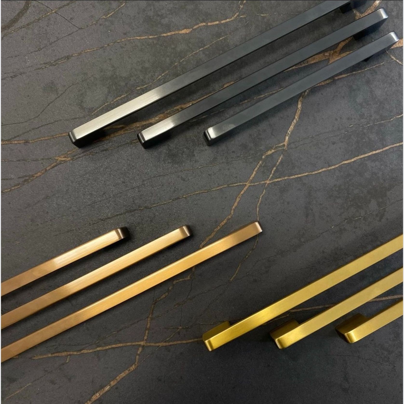 Zomodo PVD Gold Handle 230mm (HAN230-EG) gallery detail image