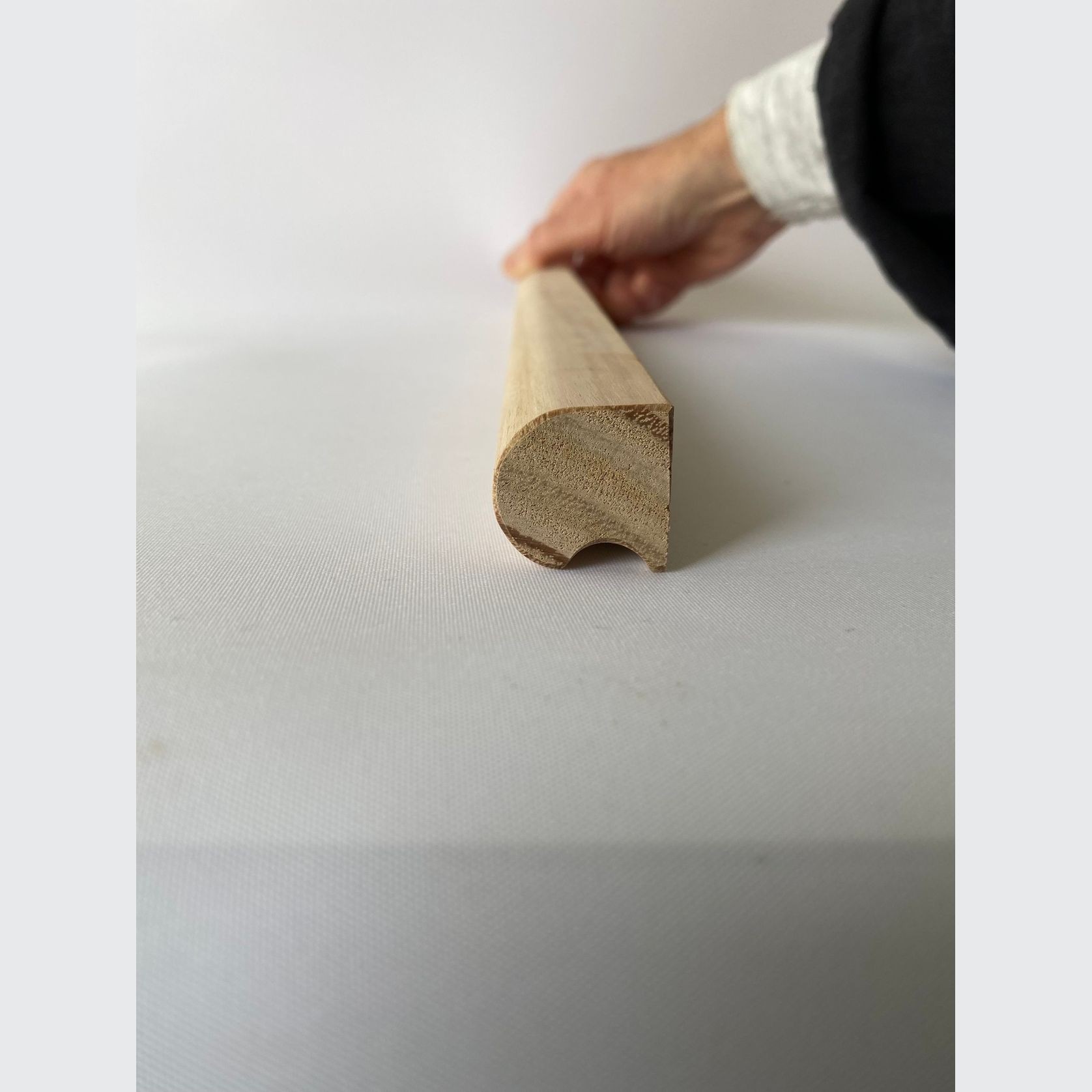 Spaghetti - Timber Door Handle - SDH011 gallery detail image