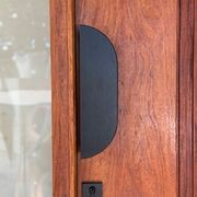 Hira Rounded Corners - Timber Door Handle - SDH004RC gallery detail image