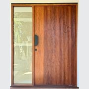 Hira Rounded Corners - Timber Door Handle - SDH004RC gallery detail image