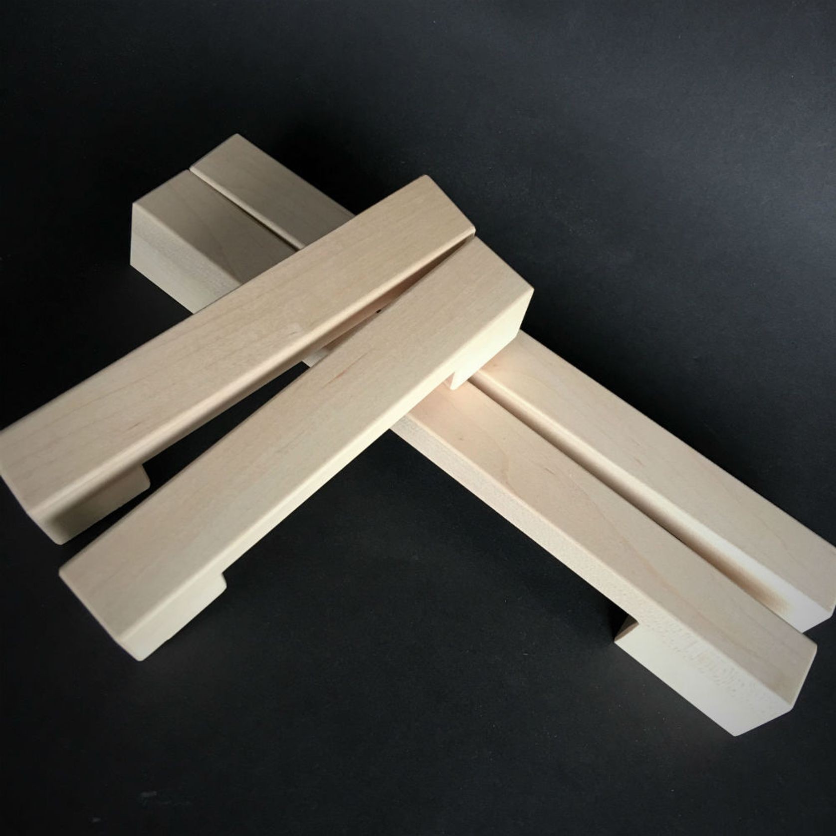 Lineal Range - Timber Door Handle - SDH001 gallery detail image