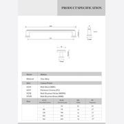 Melton Classic Hamptons Cabinet Handles gallery detail image