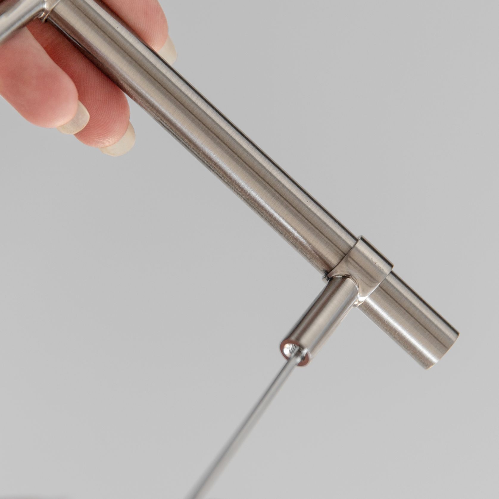 Modi Adjustable Cabinetry Pull 150mm gallery detail image
