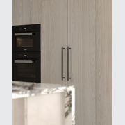 Textured Solid Brass Pull Handle - Plain gallery detail image