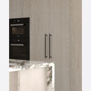 Textured Solid Brass Pull Handle - Plain gallery detail image