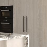 Textured Solid Brass Pull Handle - Plain gallery detail image
