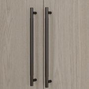 Textured Solid Brass Pull Handle - Plain gallery detail image