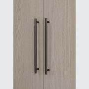 Textured Solid Brass Pull Handle - Plain gallery detail image