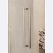 Textured Solid Brass Pull Handle - Plain gallery detail image