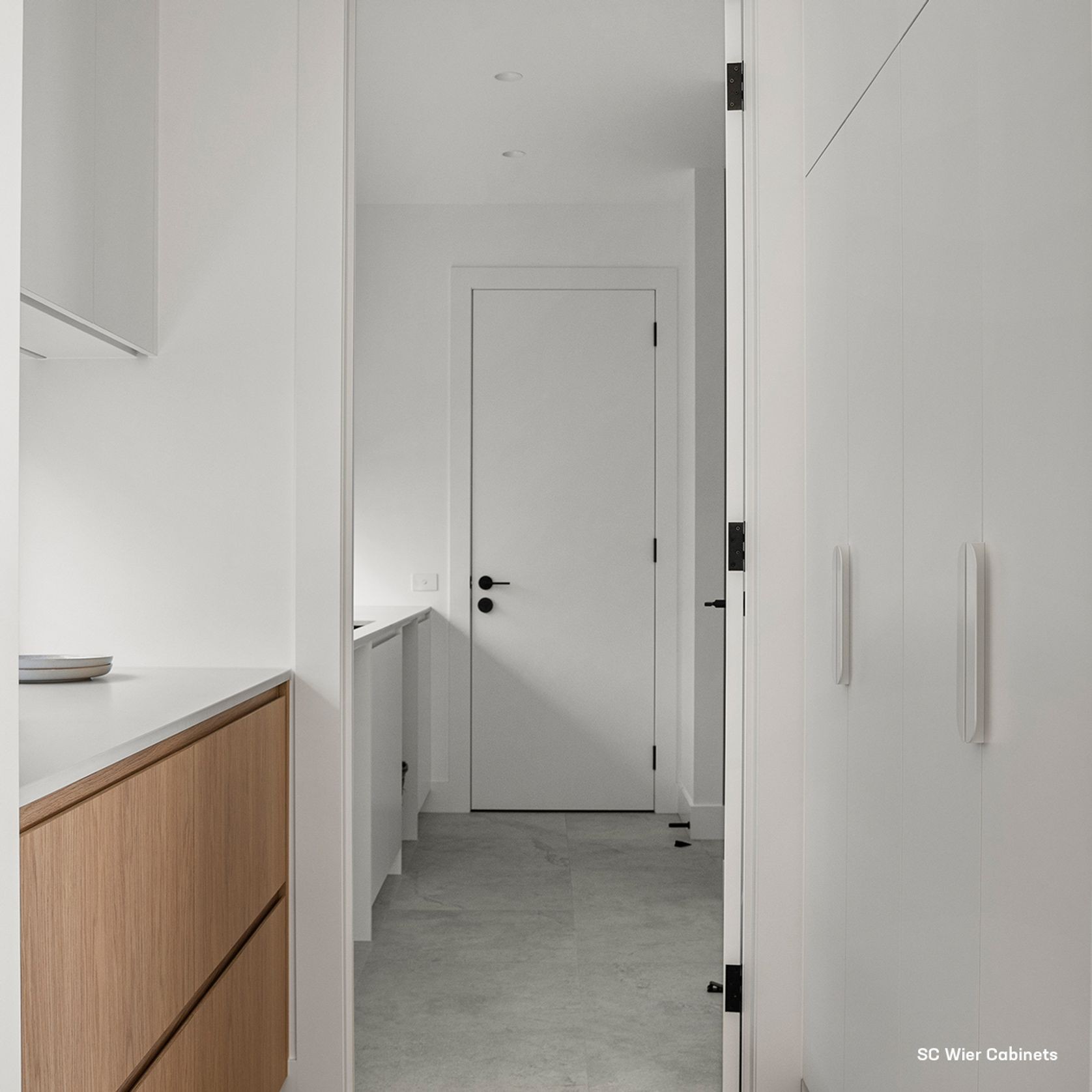 Matt White Ova Handles gallery detail image