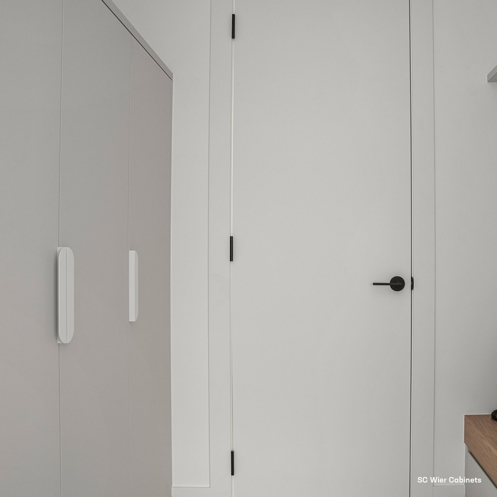 Matt White Ova Handles gallery detail image