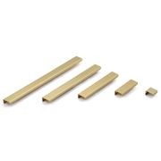 Ottone Brass Lip Pull | Handles gallery detail image