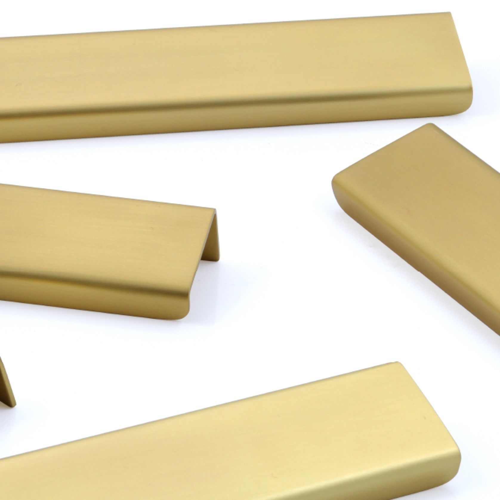 Ottone Brass Lip Pull | Handles gallery detail image
