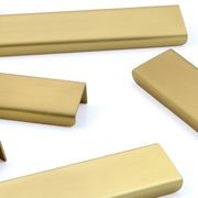 Ottone Brass Lip Pull | Handles gallery detail image