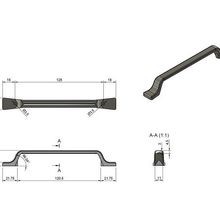 Padua D Handle gallery detail image