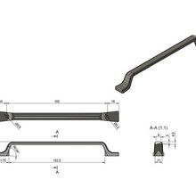 Padua D Handle gallery detail image
