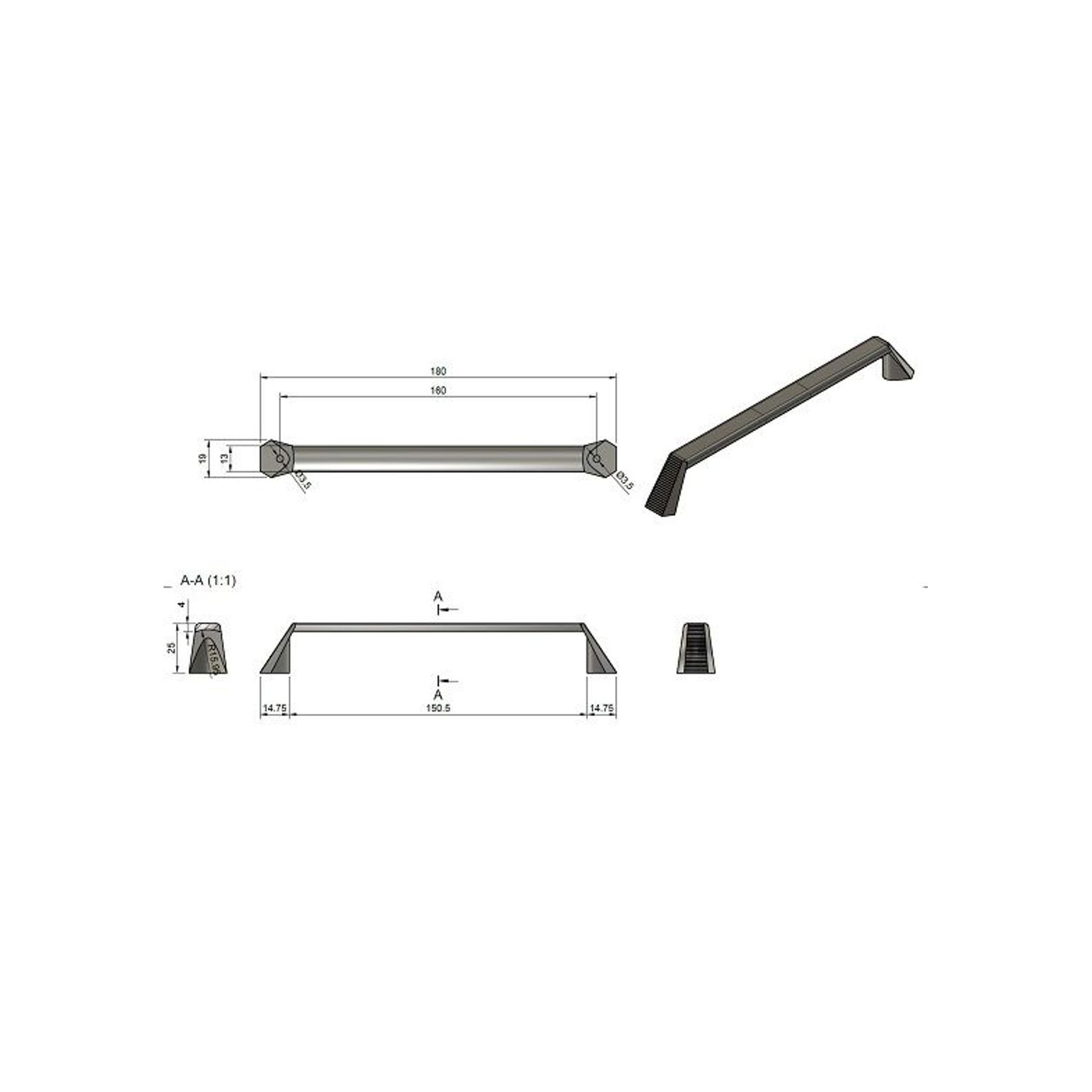 Pietra D Handle gallery detail image