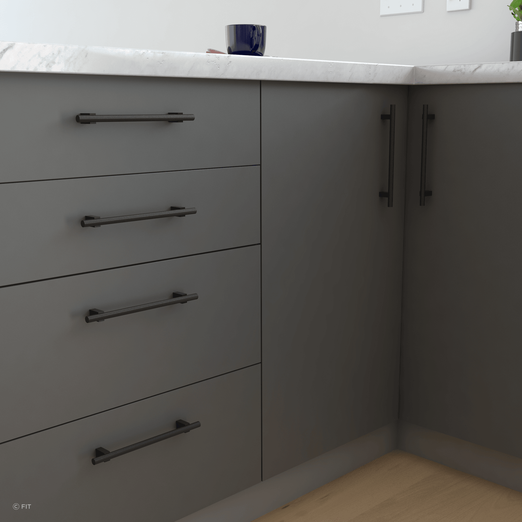 Resegone Bar Handle & T Knob gallery detail image