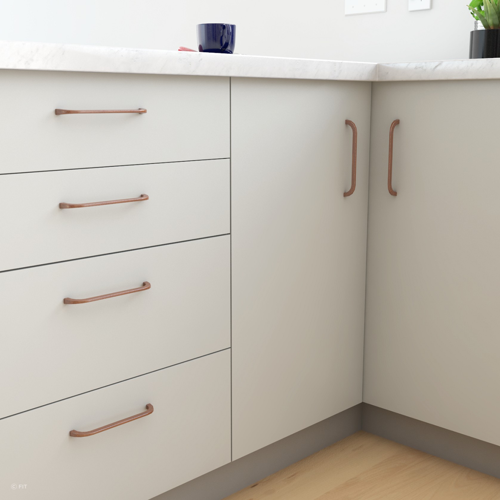 Rialto D Handle gallery detail image