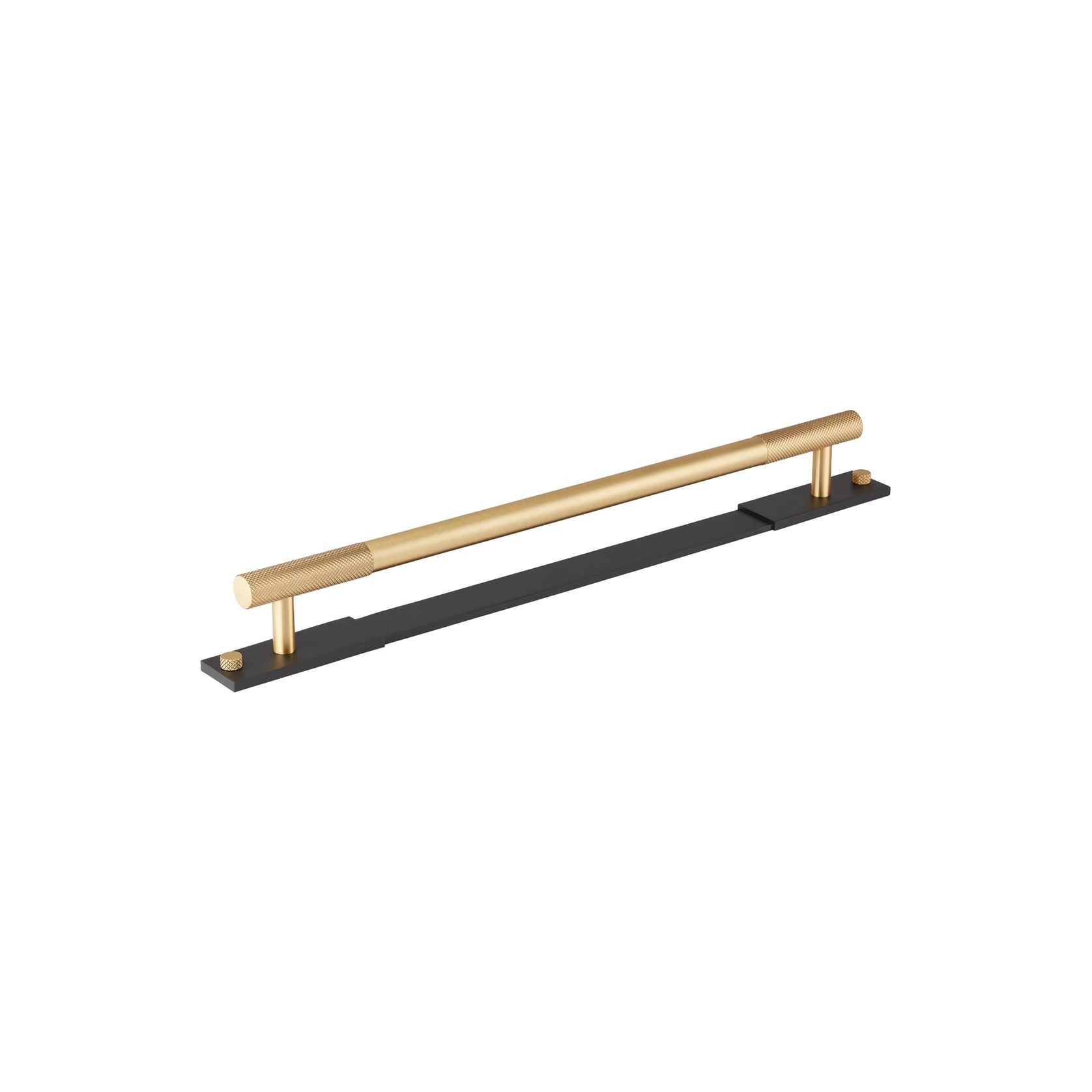 Armac Martin - Mix1 Diamond Knurl Appliance Pull Plate gallery detail image