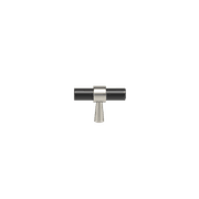 KT&CO Kitchen handles pull matte black Nickel Byron Bay gallery detail image