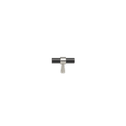 Byron Bay Black and Nickel Pull Handles gallery detail image