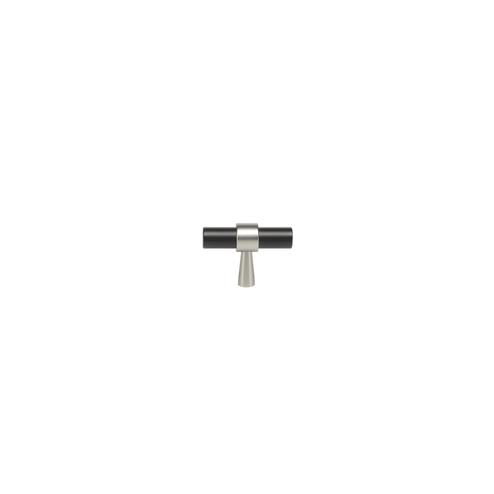 Byron Bay Black and Nickel Pull Handles gallery detail image