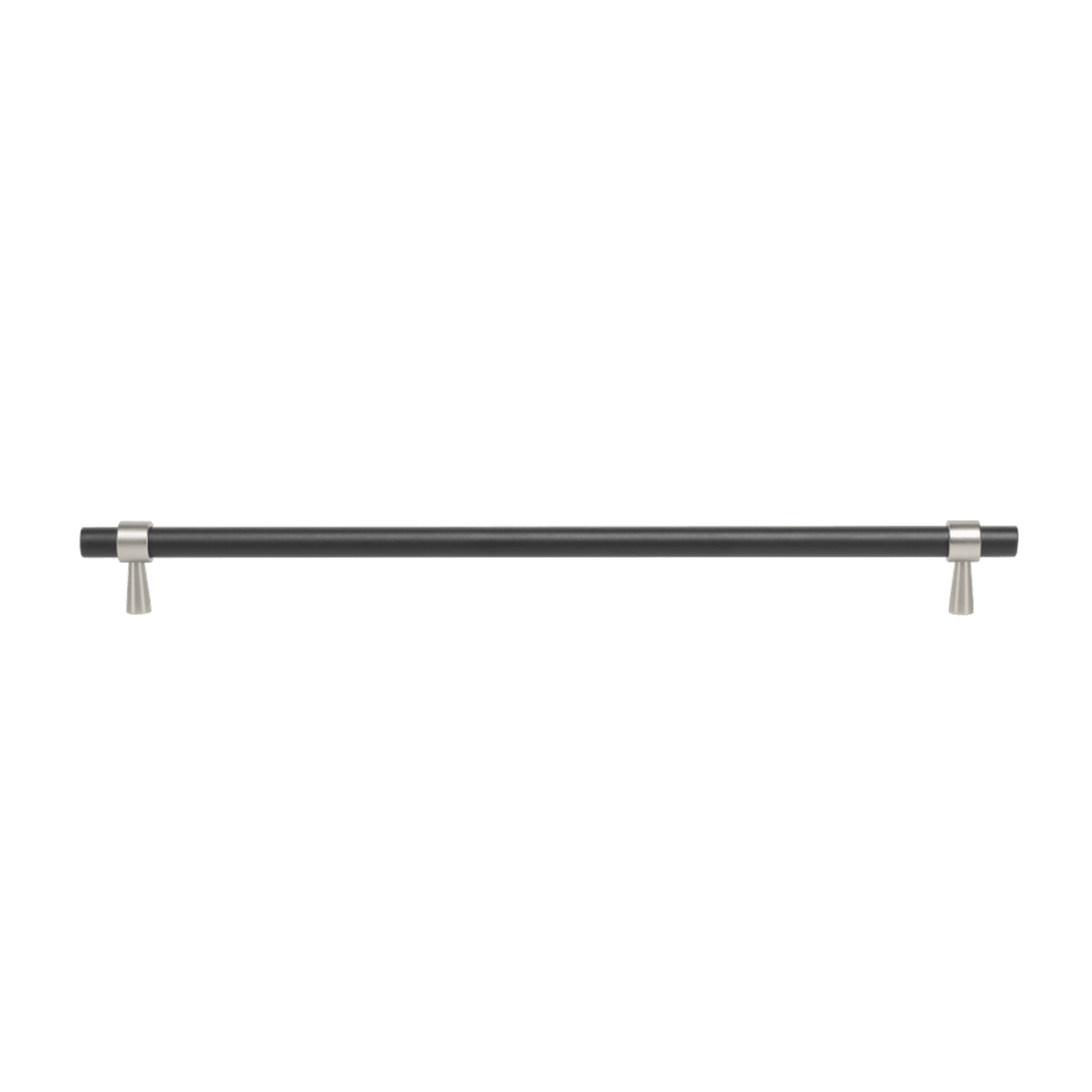 KT&CO Kitchen handles pull matte black Nickel Byron Bay gallery detail image