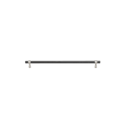 Byron Bay Black and Nickel Pull Handles gallery detail image