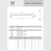 Surfers Paradise Contemporary Bar Handles gallery detail image