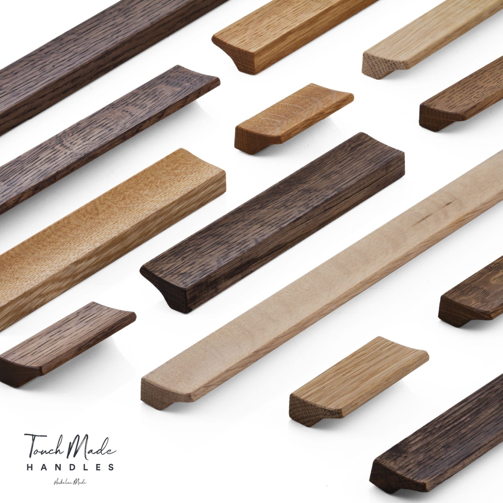 The Block Timber Handles gallery detail image