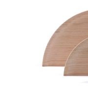 Timber Dished Semi-Round I Handles gallery detail image